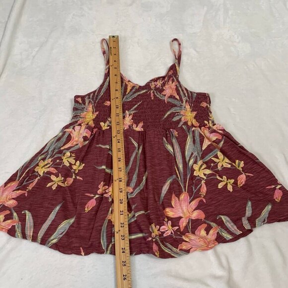 Torrid lightweight floral strappy flowy casual summer spring tank top - Picture 9 of 9